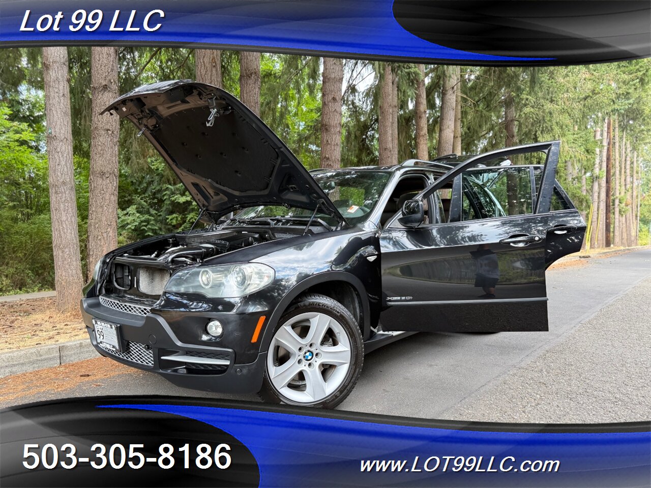 2010 BMW X5 xDrive30i 63k 3rd Row DVD Pano Navi   - Photo 53 - Milwaukie, OR 97267
