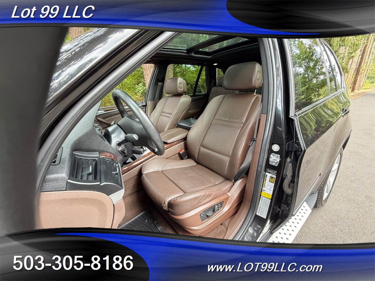 2010 BMW X5 xDrive30i 63k 3rd Row DVD Pano Navi   - Photo 12 - Milwaukie, OR 97267