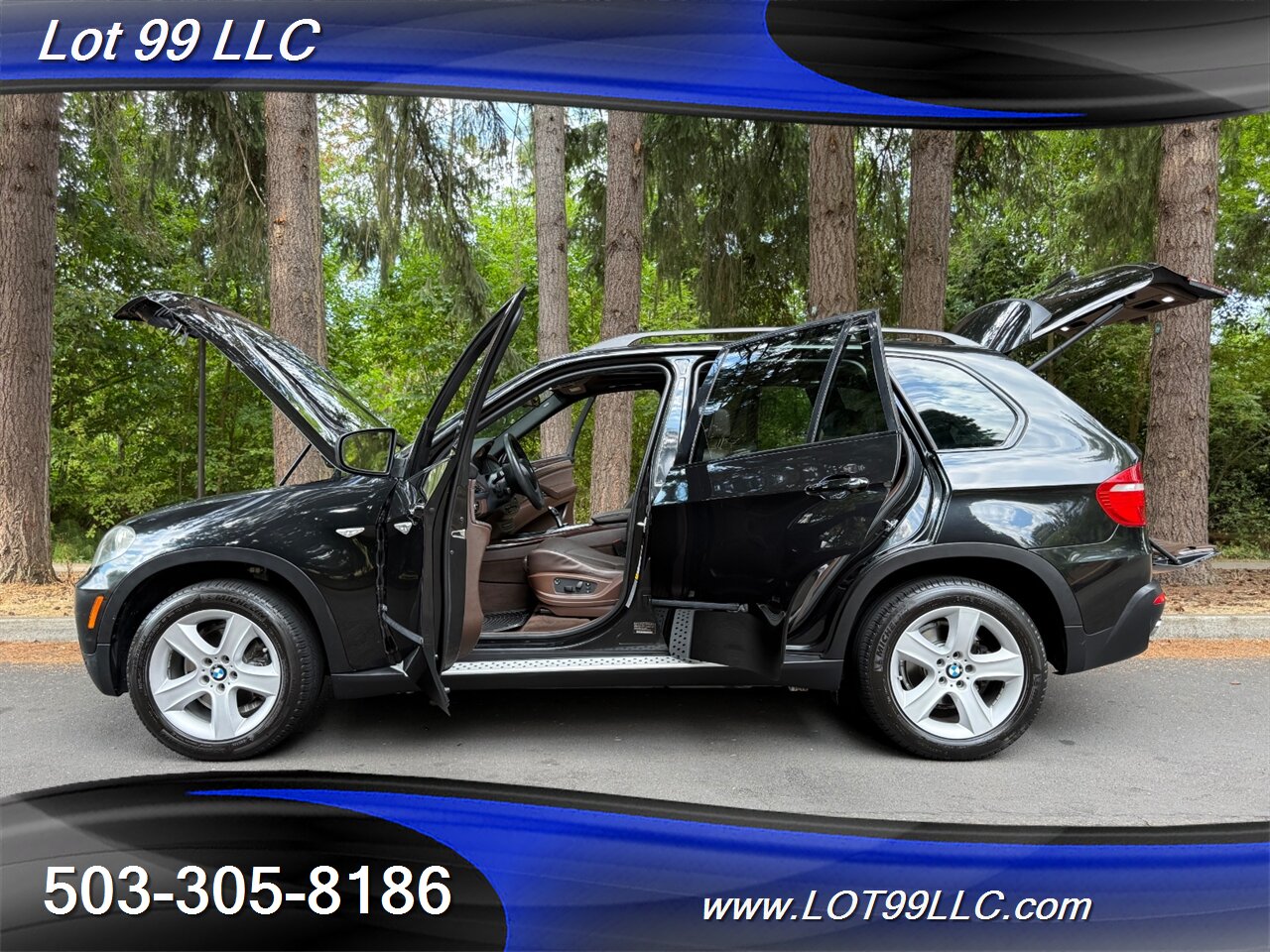 2010 BMW X5 xDrive30i 63k 3rd Row DVD Pano Navi   - Photo 52 - Milwaukie, OR 97267