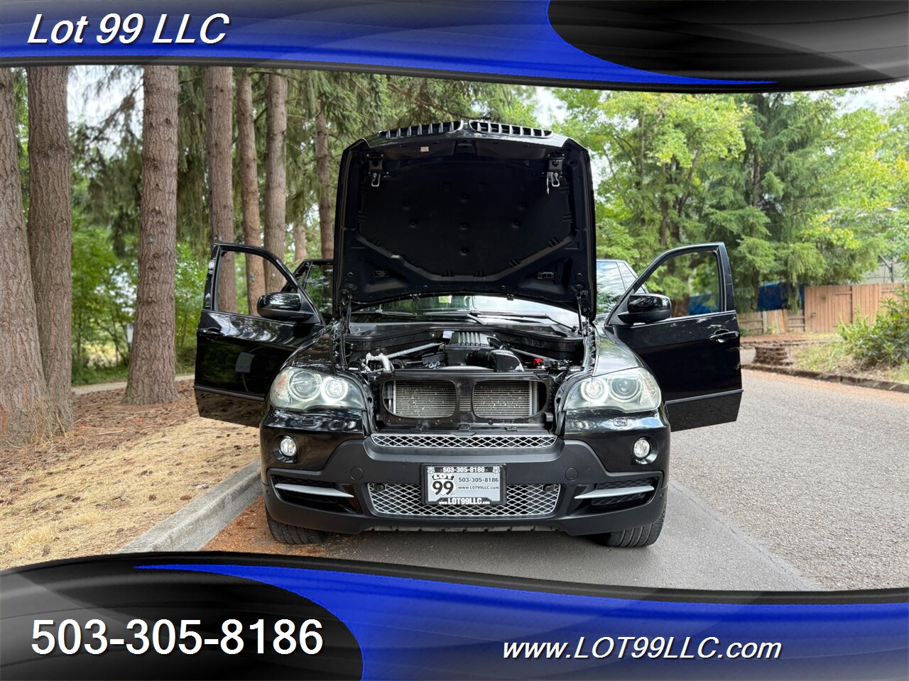 2010 BMW X5 xDrive30i 63k 3rd Row DVD Pano Navi   - Photo 54 - Milwaukie, OR 97267