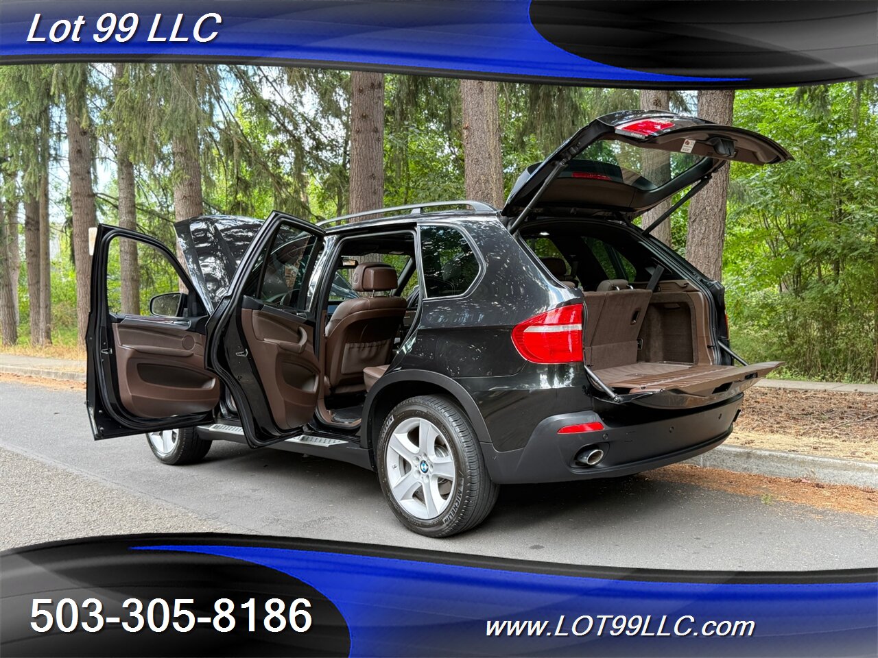2010 BMW X5 xDrive30i 63k 3rd Row DVD Pano Navi   - Photo 60 - Milwaukie, OR 97267