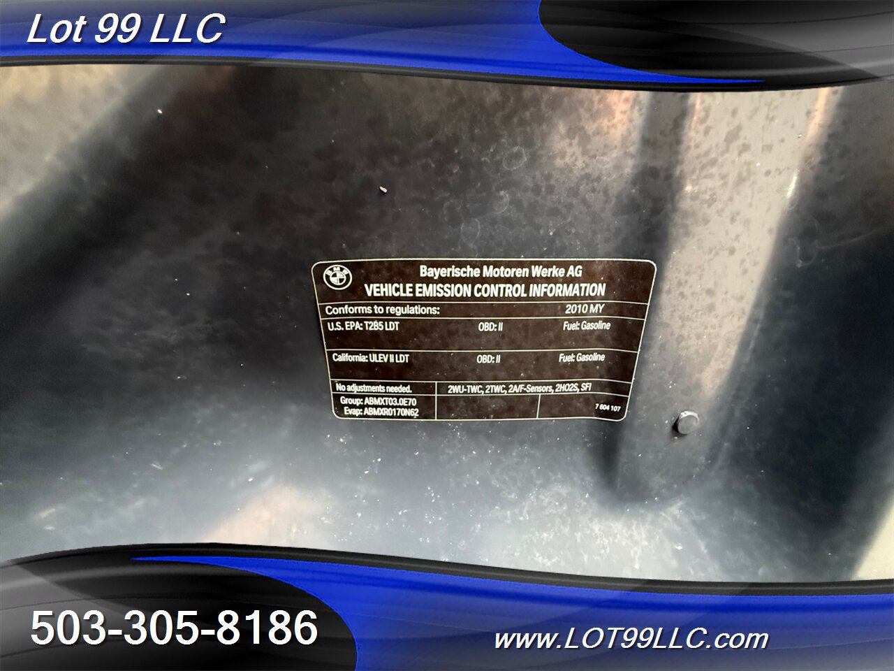 2010 BMW X5 xDrive30i 63k 3rd Row DVD Pano Navi   - Photo 56 - Milwaukie, OR 97267