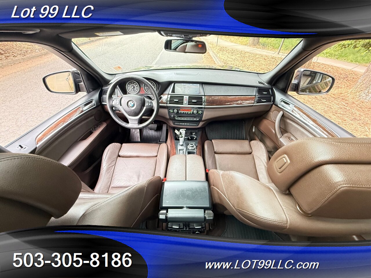 2010 BMW X5 xDrive30i 63k 3rd Row DVD Pano Navi   - Photo 25 - Milwaukie, OR 97267