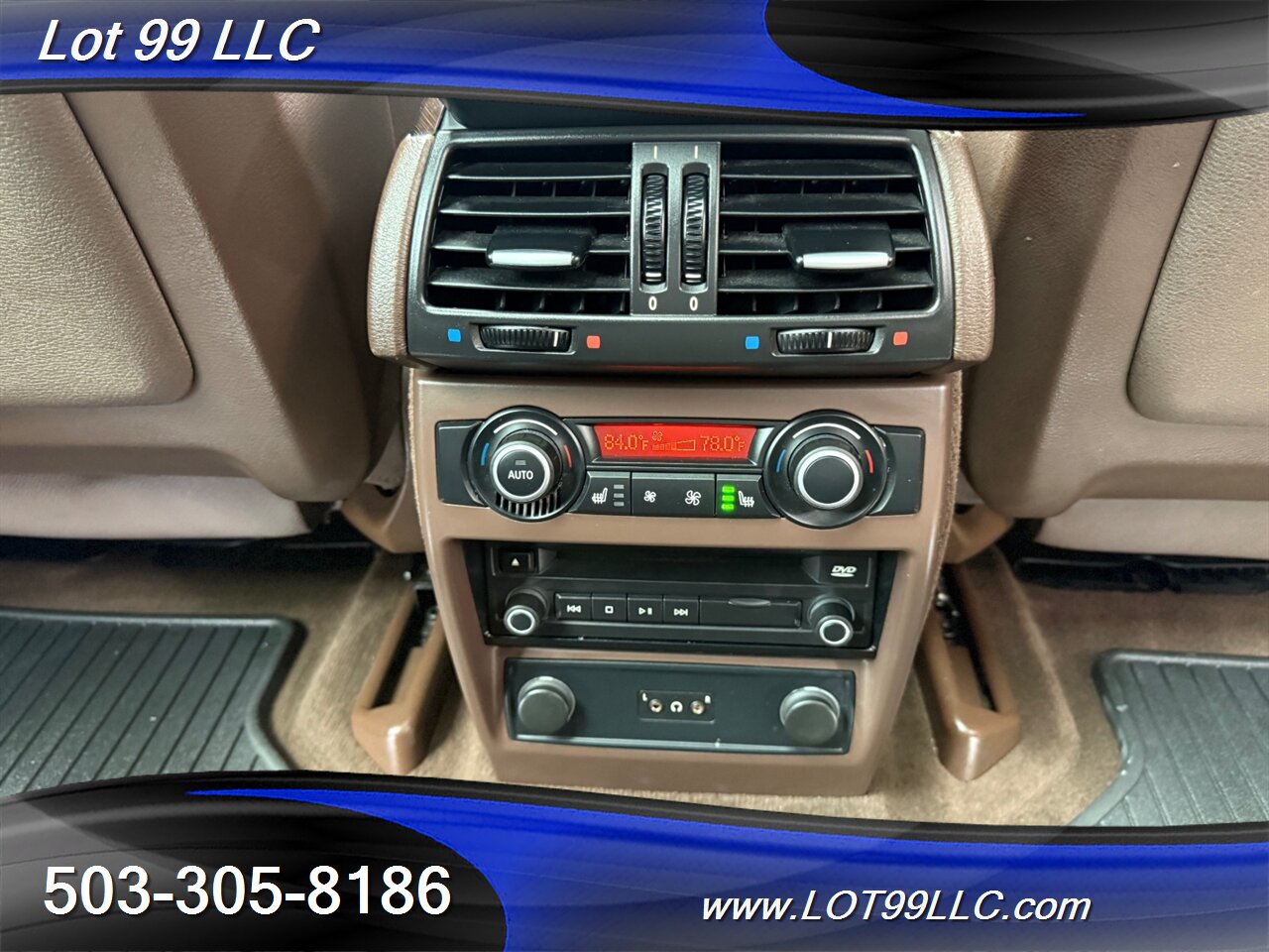 2010 BMW X5 xDrive30i 63k 3rd Row DVD Pano Navi   - Photo 20 - Milwaukie, OR 97267