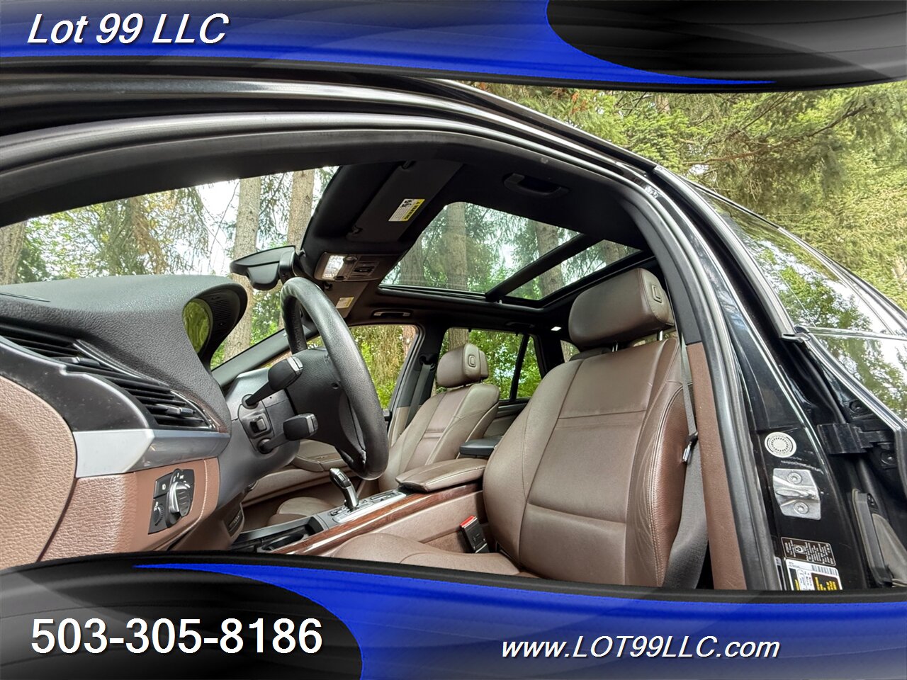 2010 BMW X5 xDrive30i 63k 3rd Row DVD Pano Navi   - Photo 13 - Milwaukie, OR 97267