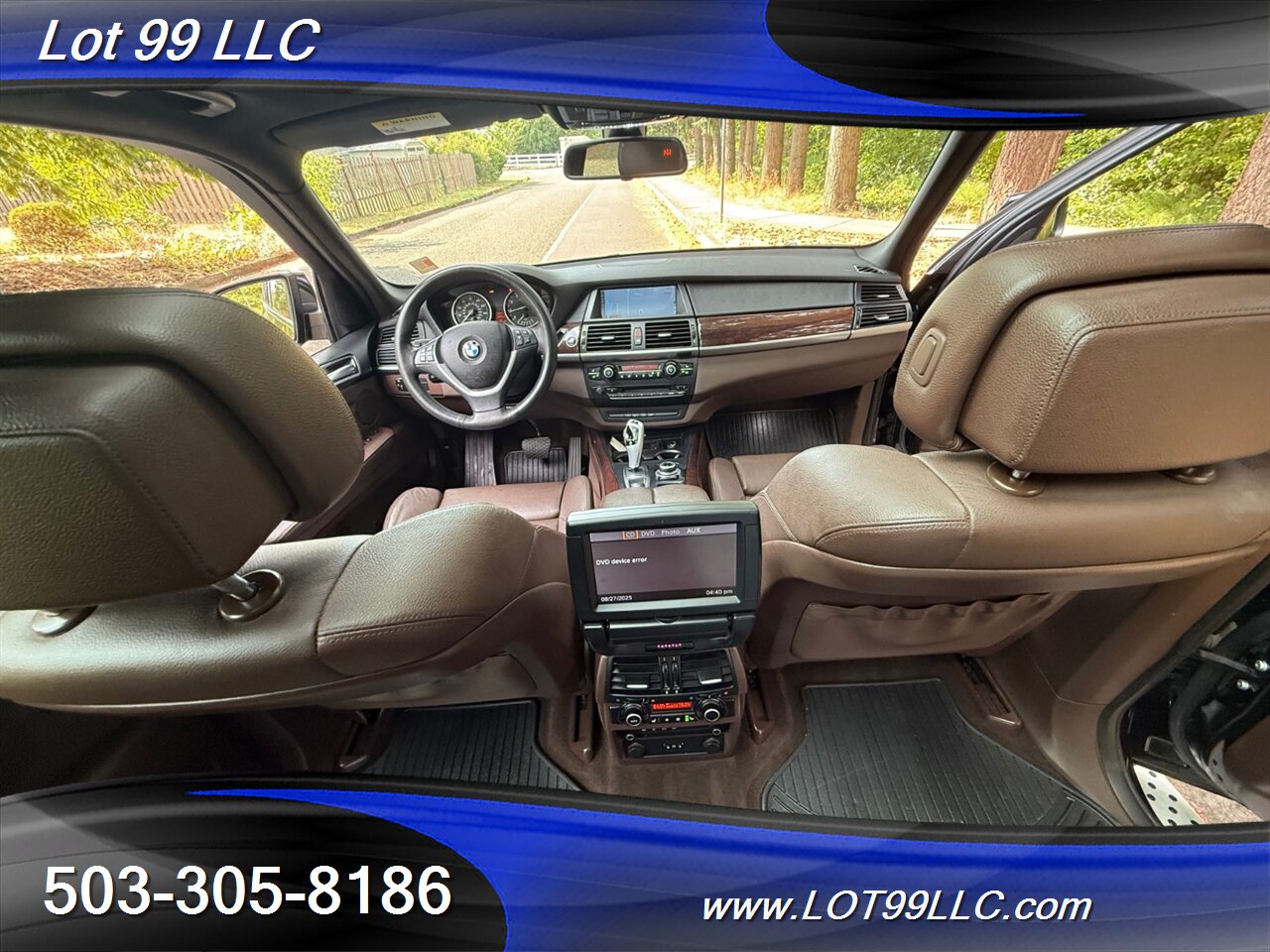 2010 BMW X5 xDrive30i 63k 3rd Row DVD Pano Navi   - Photo 51 - Milwaukie, OR 97267
