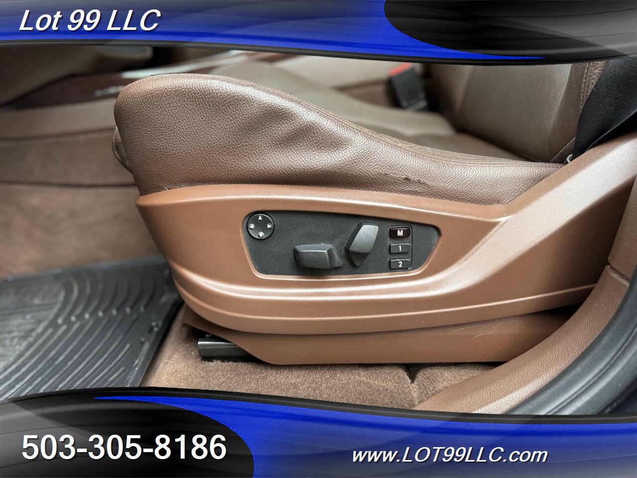 2010 BMW X5 xDrive30i 63k 3rd Row DVD Pano Navi   - Photo 14 - Milwaukie, OR 97267