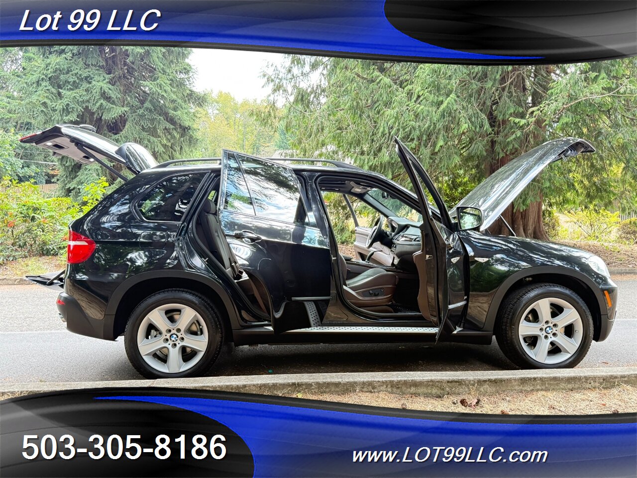 2010 BMW X5 xDrive30i 63k 3rd Row DVD Pano Navi   - Photo 58 - Milwaukie, OR 97267