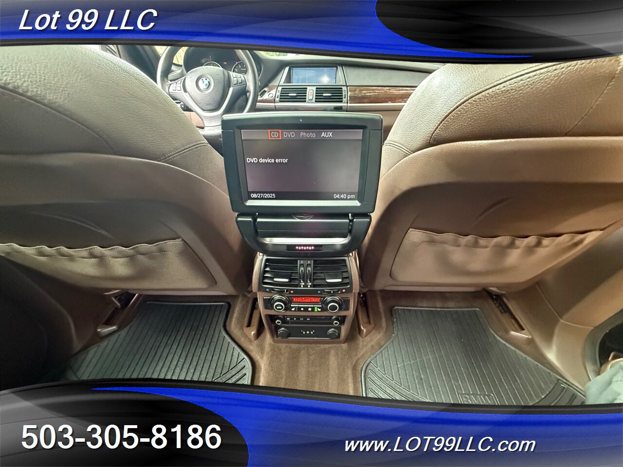 2010 BMW X5 xDrive30i 63k 3rd Row DVD Pano Navi   - Photo 3 - Milwaukie, OR 97267