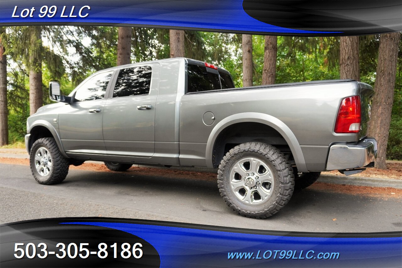 2012 RAM 2500 Laramie 4X4 Mega Cab 6.7L Cummins Diesel Heated AC  Leather Seats LIFTED Chrome Wheels NEW TIRES - Photo 11 - Milwaukie, OR 97267