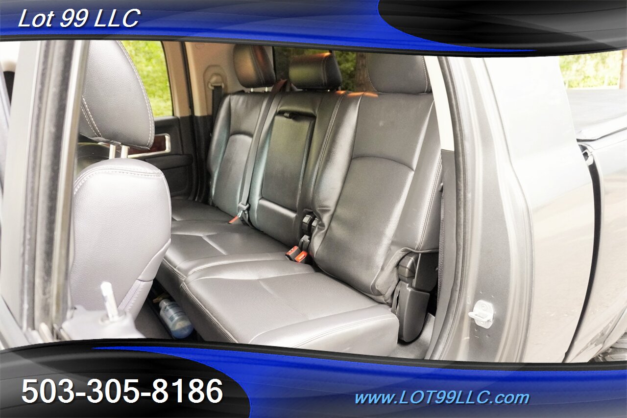 2012 RAM 2500 Laramie 4X4 Mega Cab 6.7L Cummins Diesel Heated AC  Leather Seats LIFTED Chrome Wheels NEW TIRES - Photo 14 - Milwaukie, OR 97267