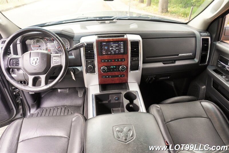 2012 RAM 2500 Laramie 4X4 Mega Cab 6.7L Cummins Diesel Heated AC  Leather Seats LIFTED Chrome Wheels NEW TIRES
