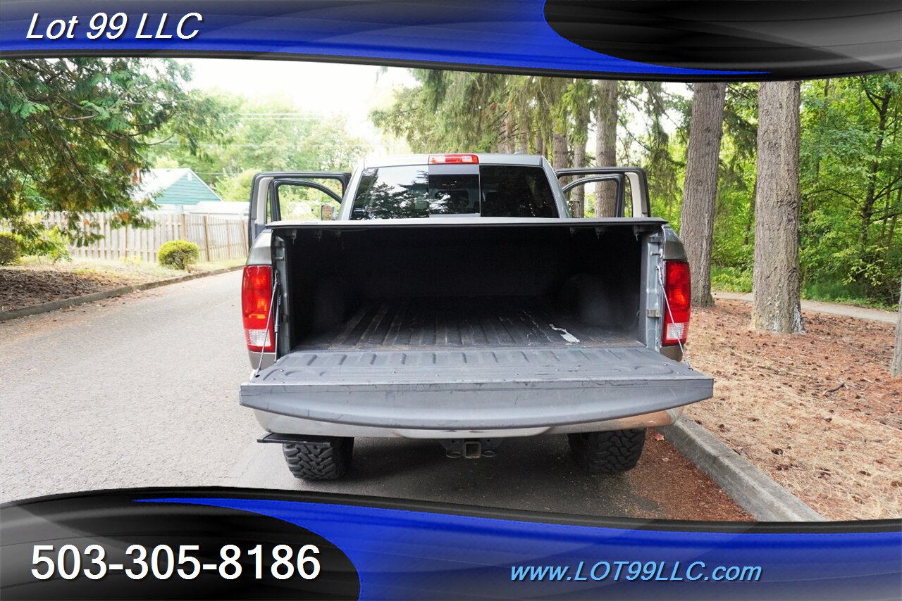 2012 RAM 2500 Laramie 4X4 Mega Cab 6.7L Cummins Diesel Heated AC  Leather Seats LIFTED Chrome Wheels NEW TIRES - Photo 36 - Milwaukie, OR 97267