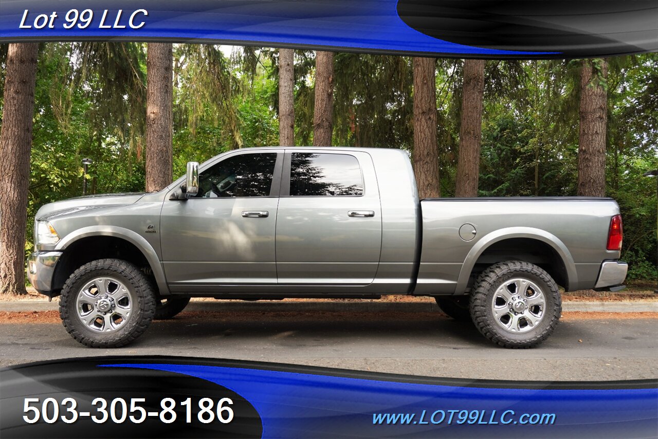 2012 RAM 2500 Laramie 4X4 Mega Cab 6.7L Cummins Diesel Heated AC  Leather Seats LIFTED Chrome Wheels NEW TIRES - Photo 1 - Milwaukie, OR 97267