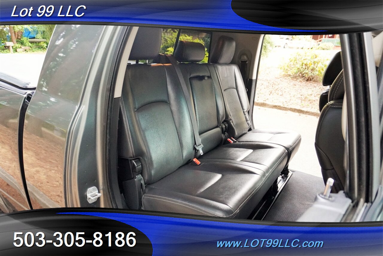 2012 RAM 2500 Laramie 4X4 Mega Cab 6.7L Cummins Diesel Heated AC  Leather Seats LIFTED Chrome Wheels NEW TIRES - Photo 18 - Milwaukie, OR 97267