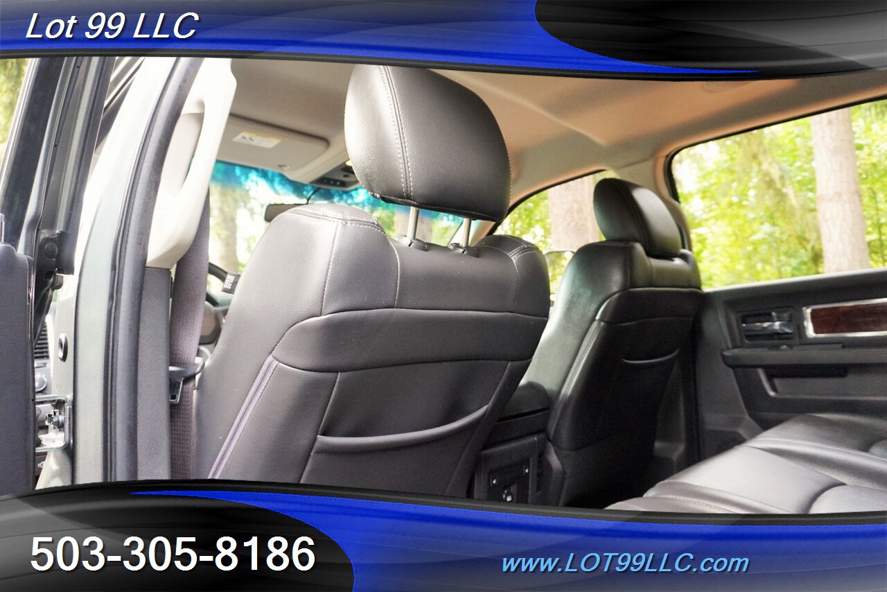 2012 RAM 2500 Laramie 4X4 Mega Cab 6.7L Cummins Diesel Heated AC  Leather Seats LIFTED Chrome Wheels NEW TIRES - Photo 13 - Milwaukie, OR 97267