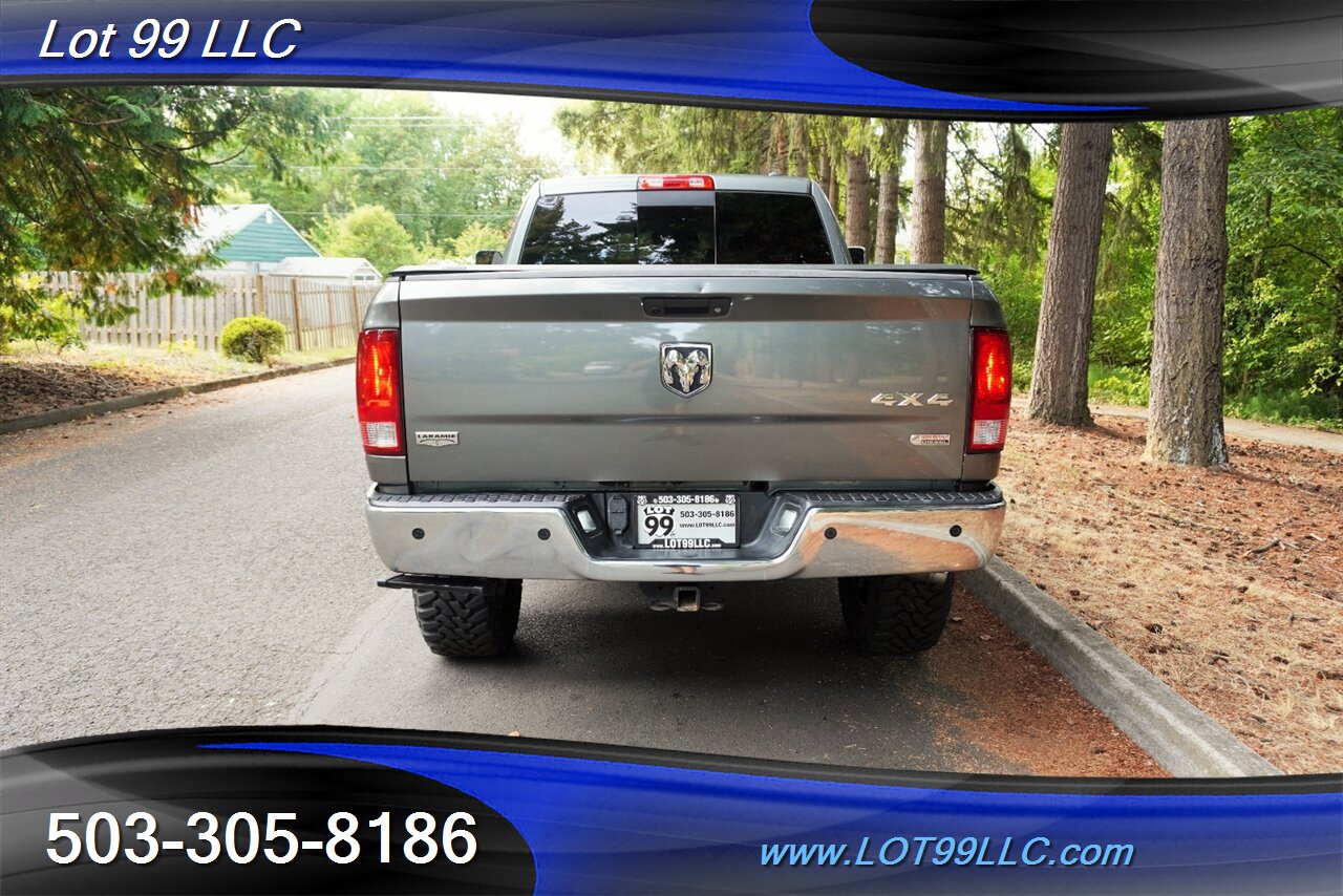 2012 RAM 2500 Laramie 4X4 Mega Cab 6.7L Cummins Diesel Heated AC  Leather Seats LIFTED Chrome Wheels NEW TIRES - Photo 10 - Milwaukie, OR 97267