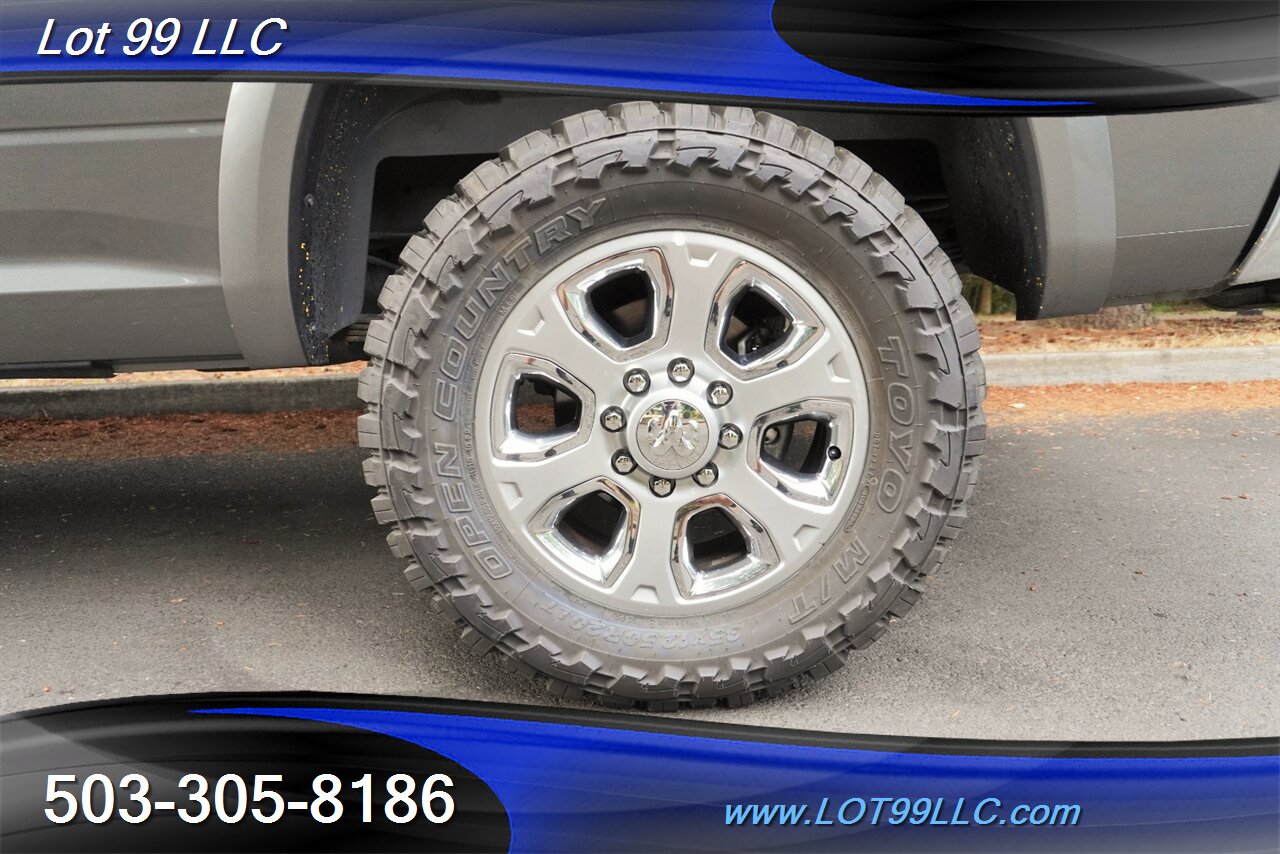 2012 RAM 2500 Laramie 4X4 Mega Cab 6.7L Cummins Diesel Heated AC  Leather Seats LIFTED Chrome Wheels NEW TIRES - Photo 3 - Milwaukie, OR 97267