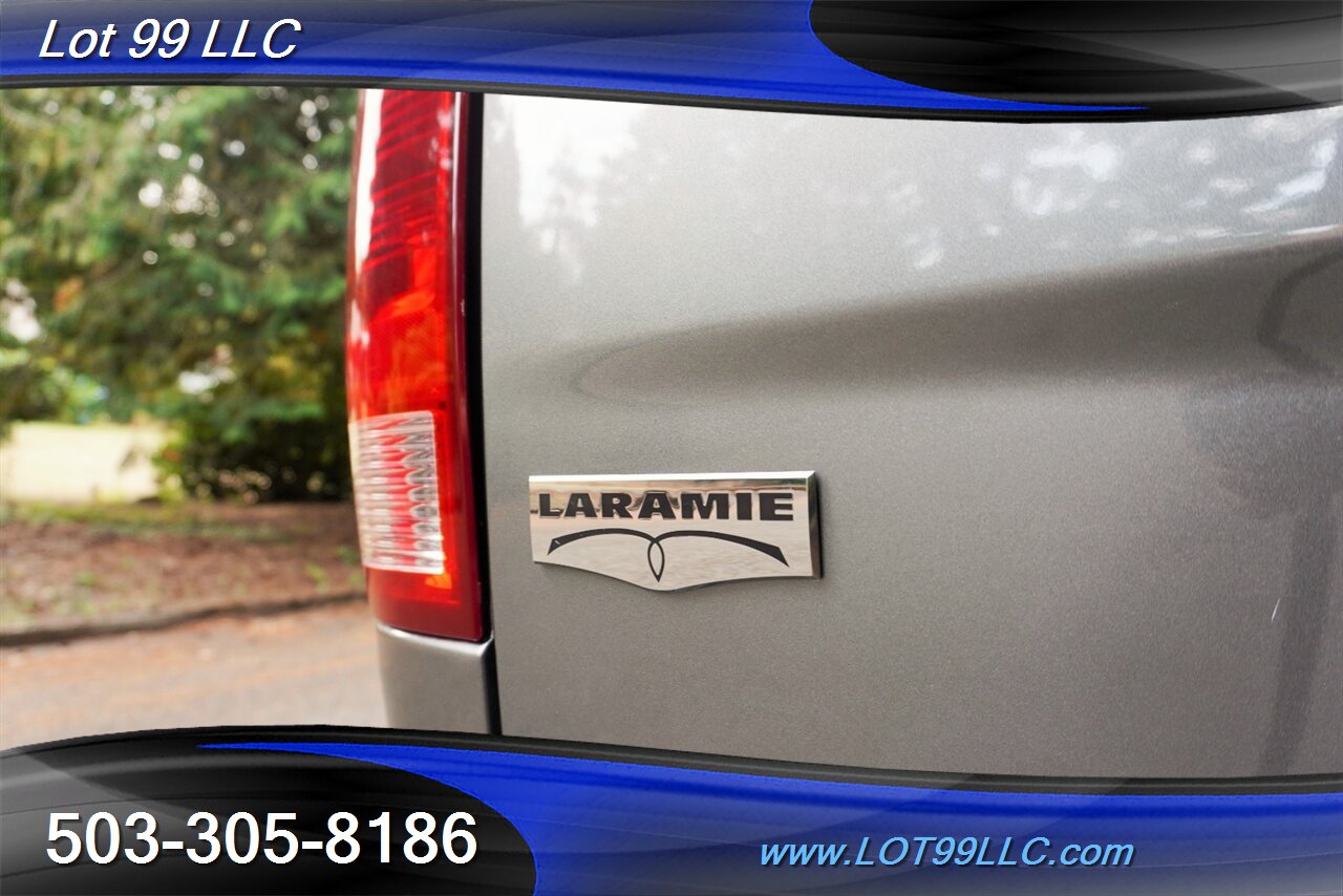 2012 RAM 2500 Laramie 4X4 Mega Cab 6.7L Cummins Diesel Heated AC  Leather Seats LIFTED Chrome Wheels NEW TIRES - Photo 37 - Milwaukie, OR 97267