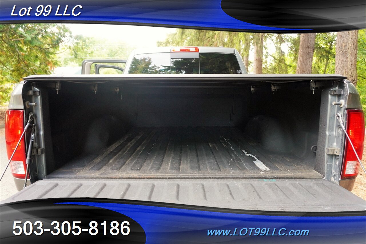 2012 RAM 2500 Laramie 4X4 Mega Cab 6.7L Cummins Diesel Heated AC  Leather Seats LIFTED Chrome Wheels NEW TIRES - Photo 16 - Milwaukie, OR 97267