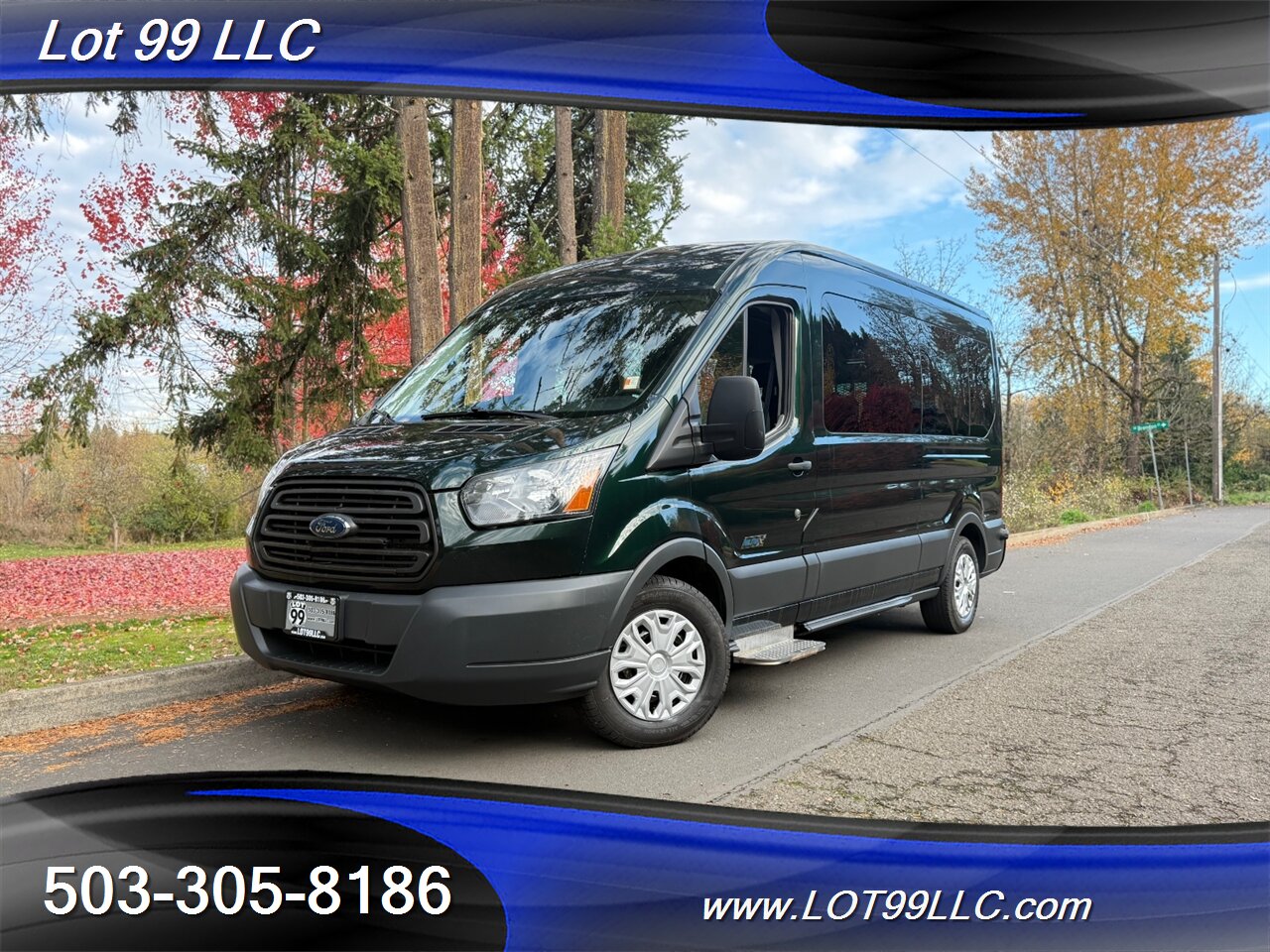 2015 Ford Transit 350 XL  Abilitrax Customizable Flooring Cruise Control - Photo 9 - Milwaukie, OR 97267