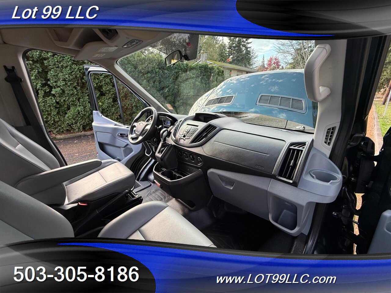 2015 Ford Transit 350 XL  Abilitrax Customizable Flooring Cruise Control - Photo 45 - Milwaukie, OR 97267