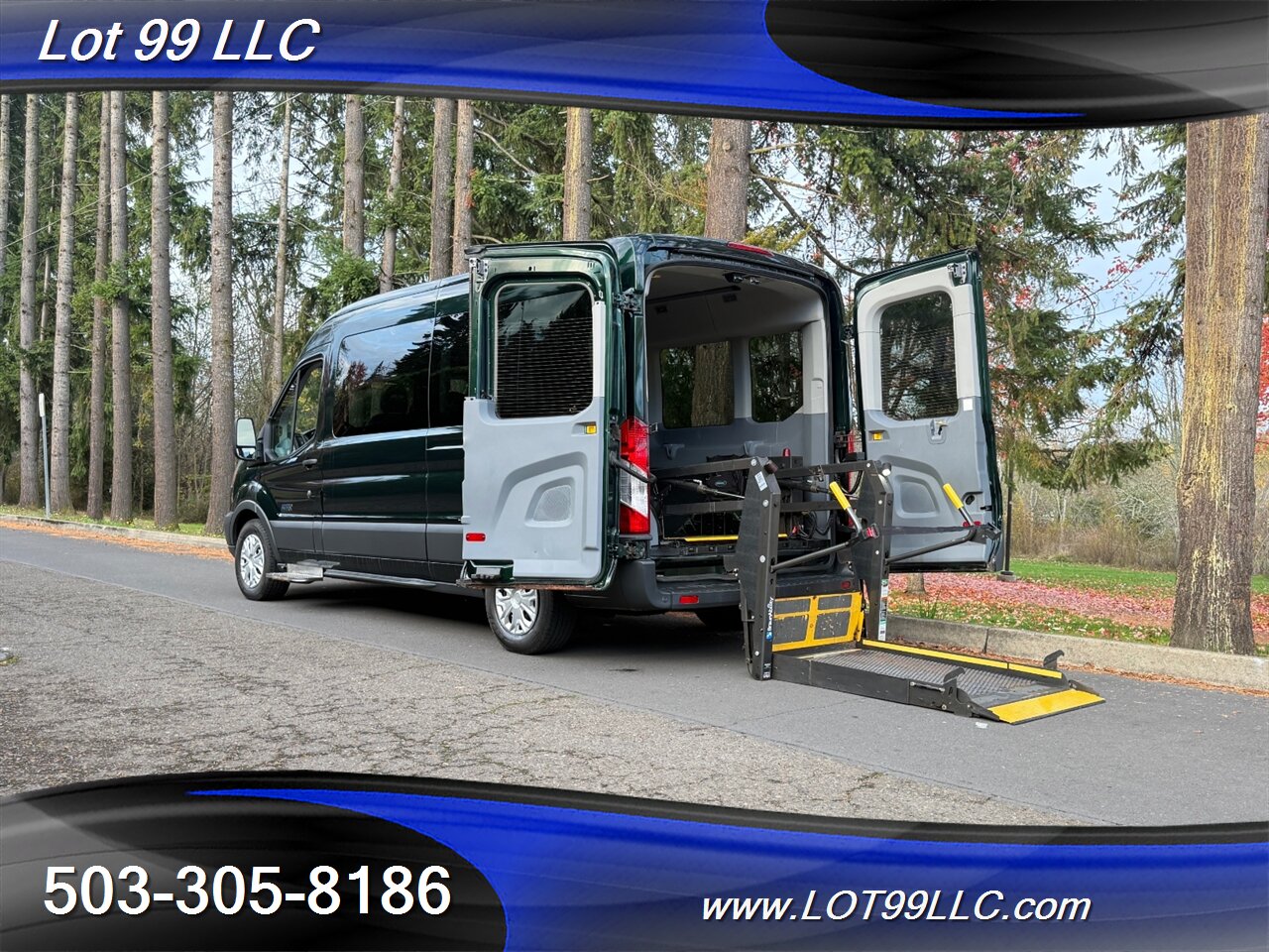 2015 Ford Transit 350 XL  Abilitrax Customizable Flooring Cruise Control - Photo 1 - Milwaukie, OR 97267