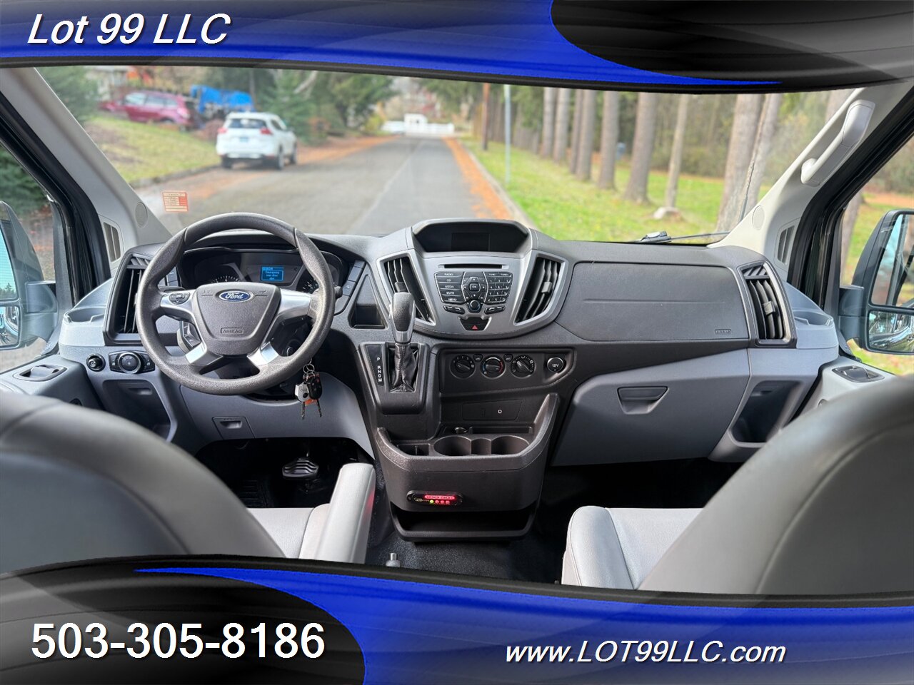 2015 Ford Transit 350 XL  Abilitrax Customizable Flooring Cruise Control - Photo 21 - Milwaukie, OR 97267