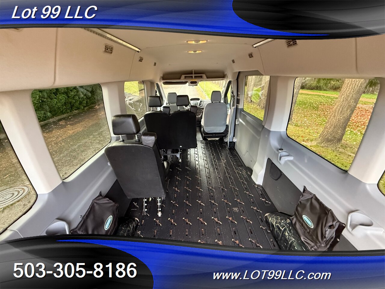 2015 Ford Transit 350 XL  Abilitrax Customizable Flooring Cruise Control - Photo 31 - Milwaukie, OR 97267