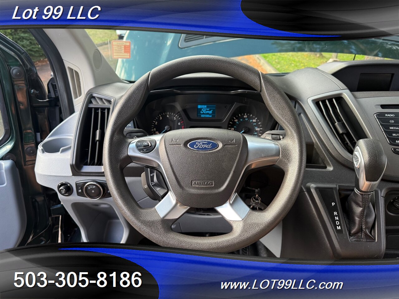 2015 Ford Transit 350 XL  Abilitrax Customizable Flooring Cruise Control - Photo 48 - Milwaukie, OR 97267