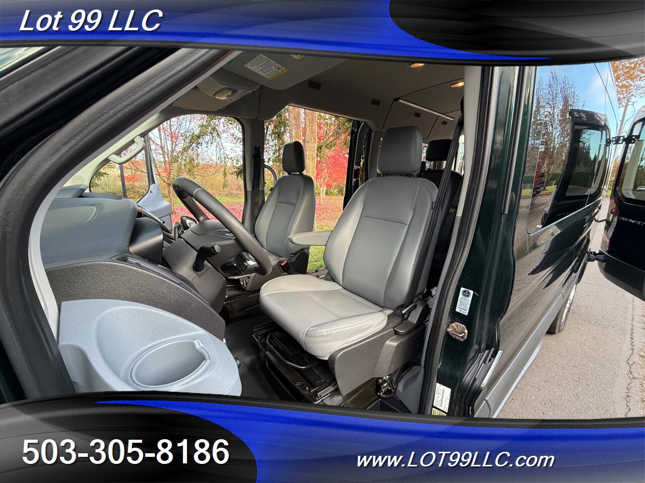 2015 Ford Transit 350 XL  Abilitrax Customizable Flooring Cruise Control - Photo 22 - Milwaukie, OR 97267