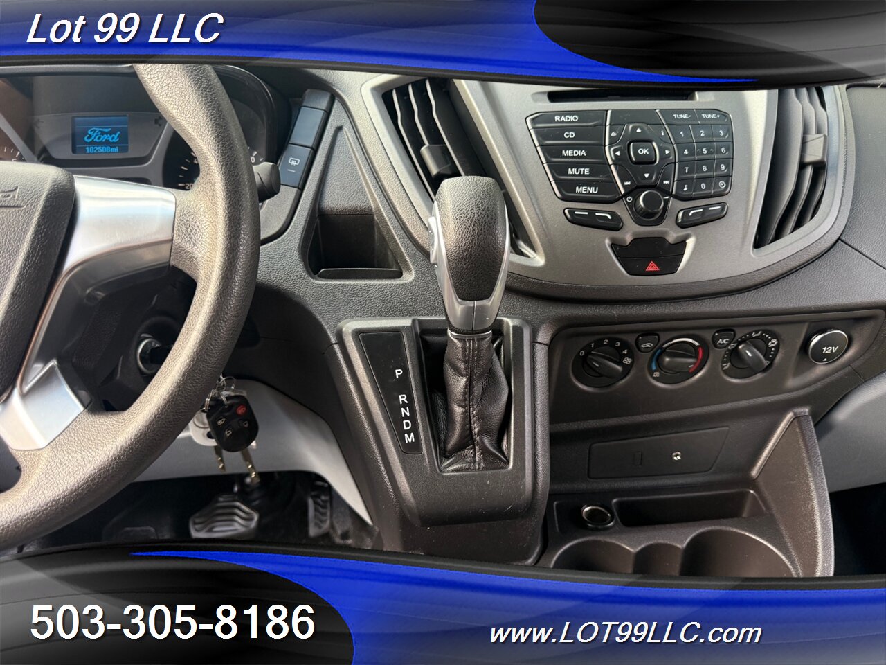 2015 Ford Transit 350 XL  Abilitrax Customizable Flooring Cruise Control - Photo 49 - Milwaukie, OR 97267