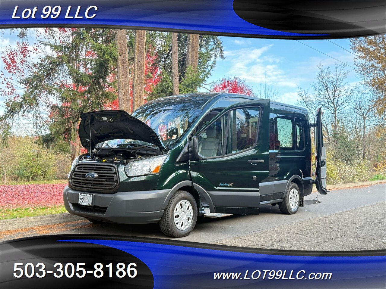 2015 Ford Transit 350 XL  Abilitrax Customizable Flooring Cruise Control - Photo 55 - Milwaukie, OR 97267