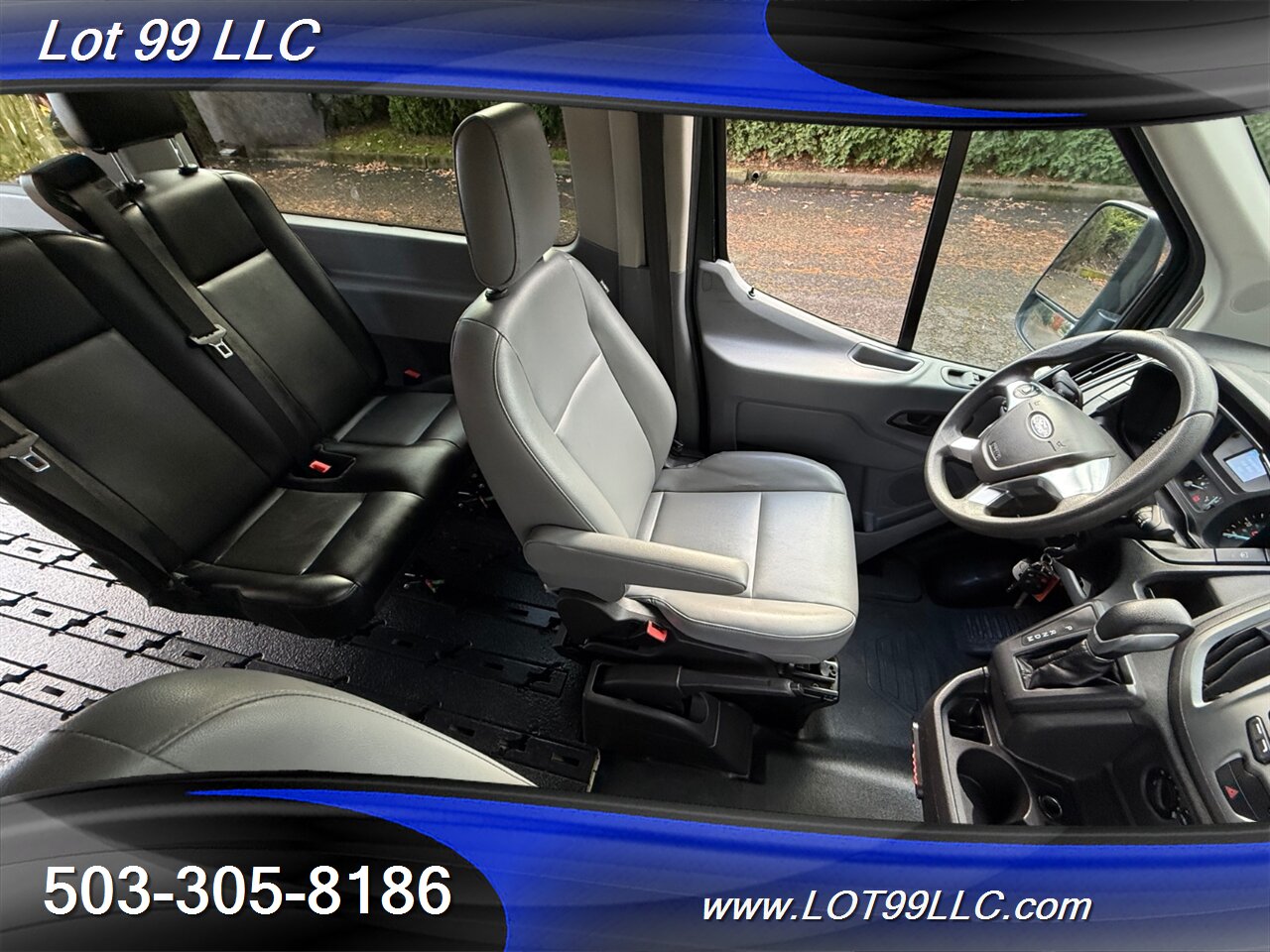 2015 Ford Transit 350 XL  Abilitrax Customizable Flooring Cruise Control - Photo 25 - Milwaukie, OR 97267
