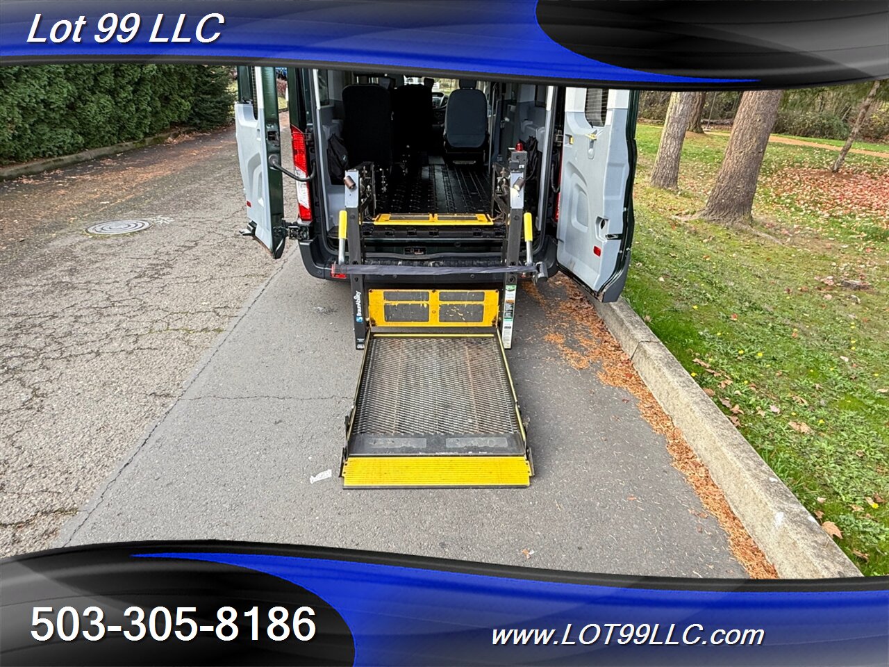 2015 Ford Transit 350 XL  Abilitrax Customizable Flooring Cruise Control - Photo 17 - Milwaukie, OR 97267