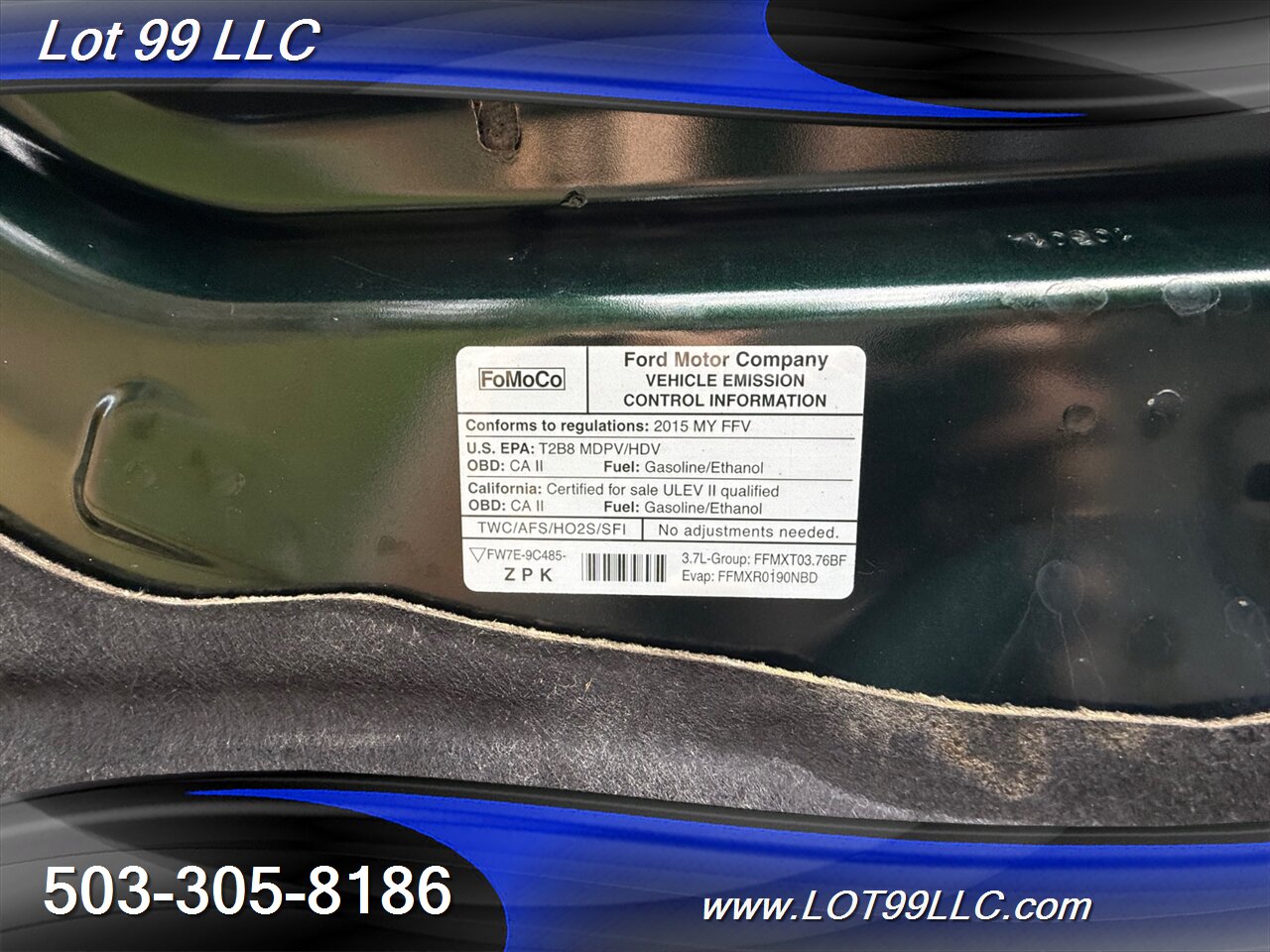 2015 Ford Transit 350 XL  Abilitrax Customizable Flooring Cruise Control - Photo 58 - Milwaukie, OR 97267