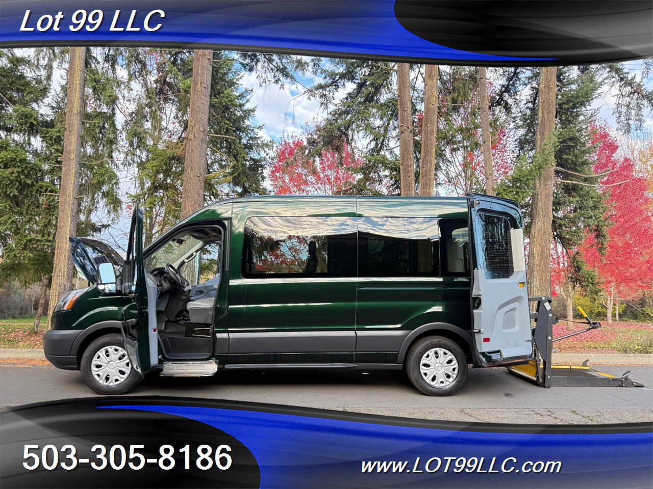 2015 Ford Transit 350 XL  Abilitrax Customizable Flooring Cruise Control - Photo 53 - Milwaukie, OR 97267
