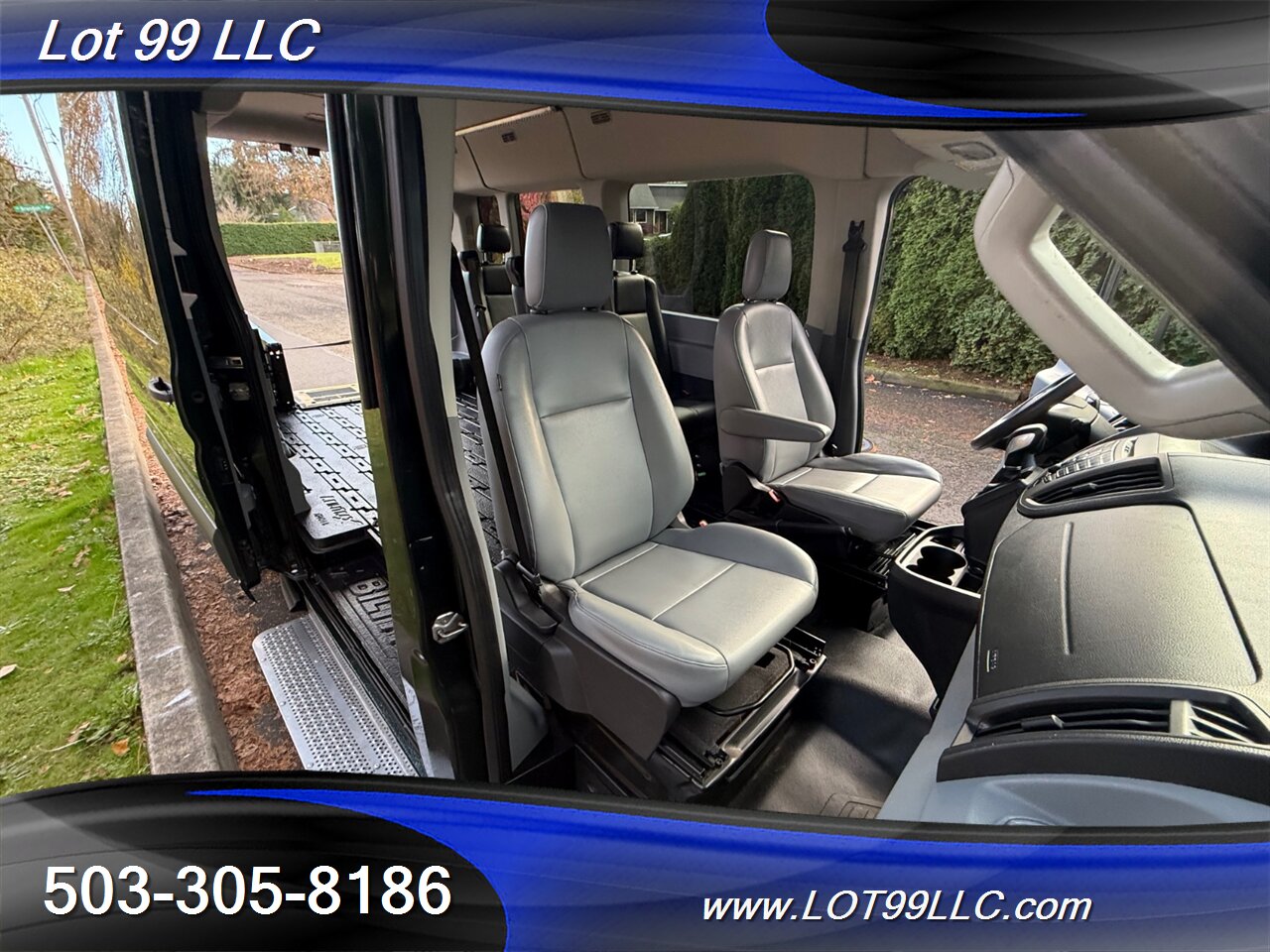 2015 Ford Transit 350 XL  Abilitrax Customizable Flooring Cruise Control - Photo 23 - Milwaukie, OR 97267