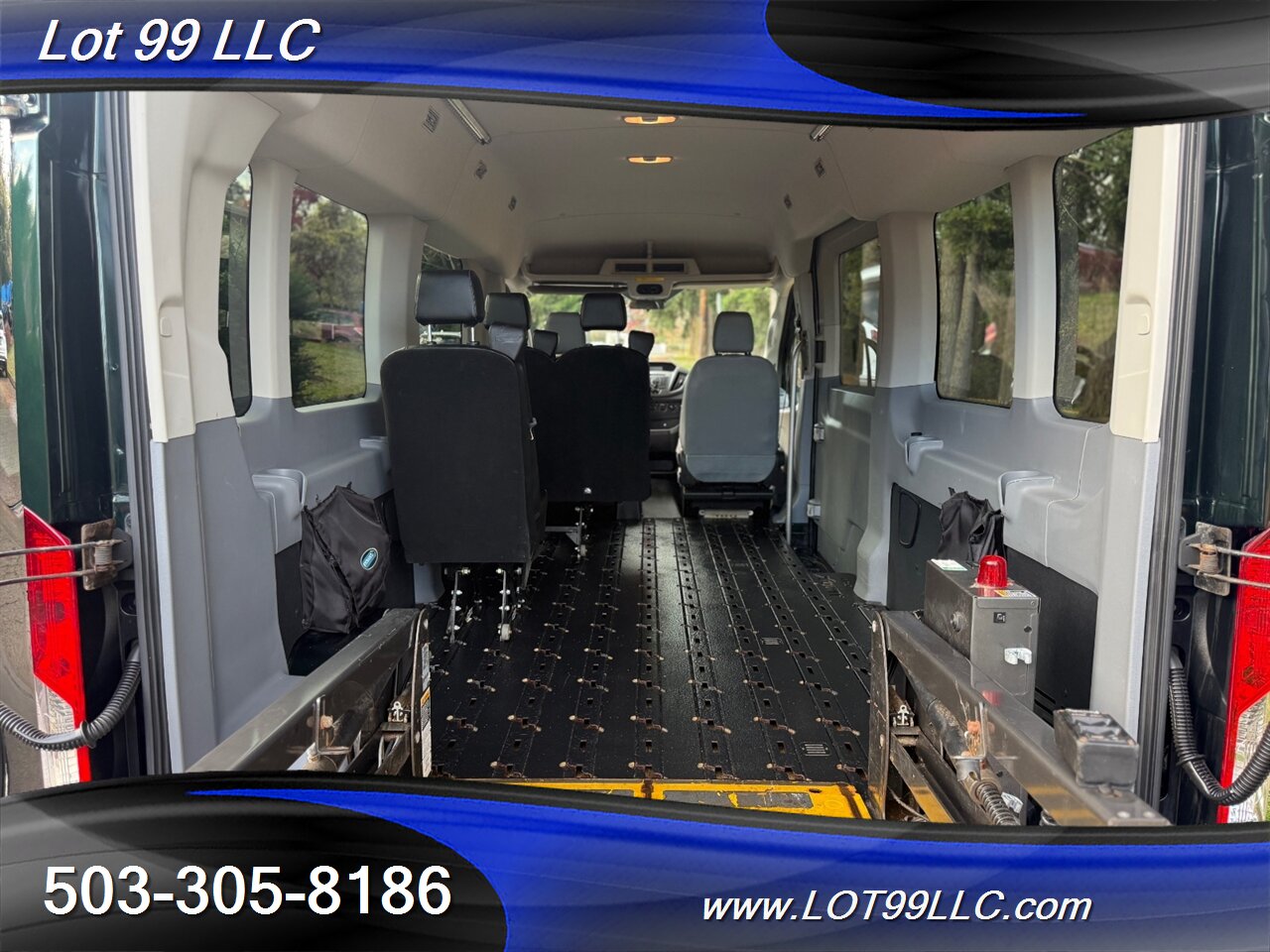2015 Ford Transit 350 XL  Abilitrax Customizable Flooring Cruise Control - Photo 16 - Milwaukie, OR 97267