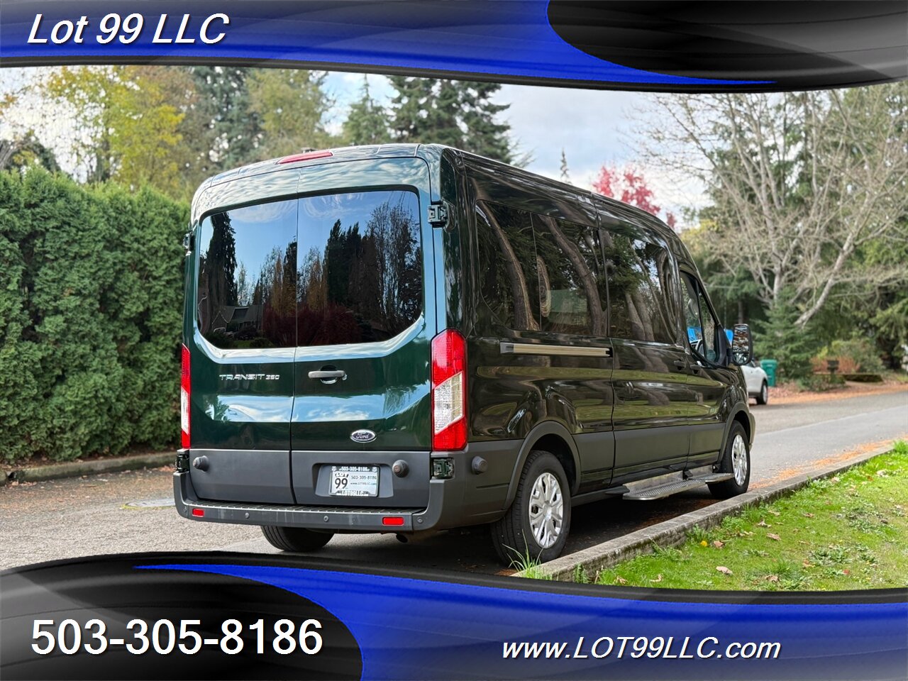 2015 Ford Transit 350 XL  Abilitrax Customizable Flooring Cruise Control - Photo 13 - Milwaukie, OR 97267