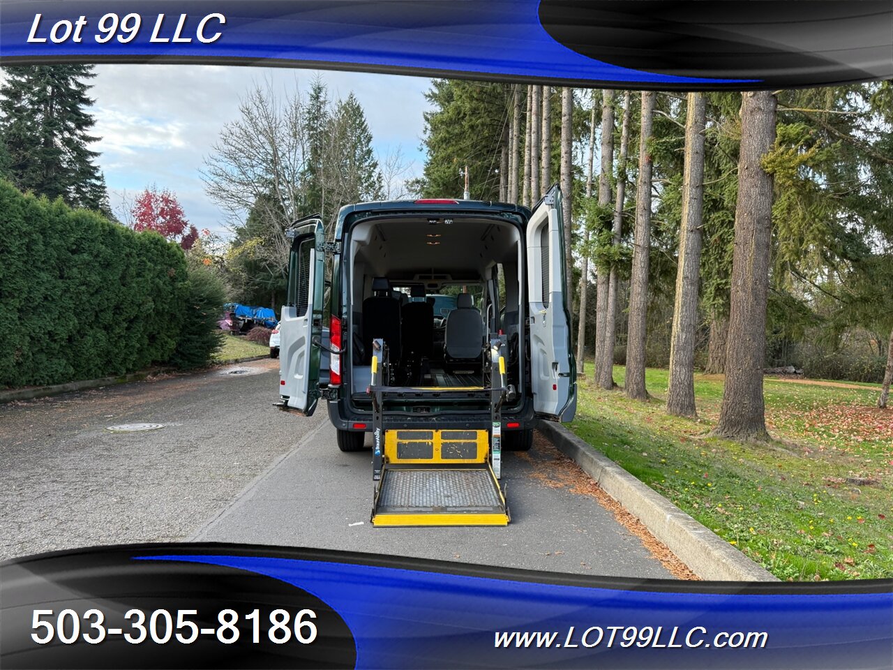 2015 Ford Transit 350 XL  Abilitrax Customizable Flooring Cruise Control - Photo 65 - Milwaukie, OR 97267