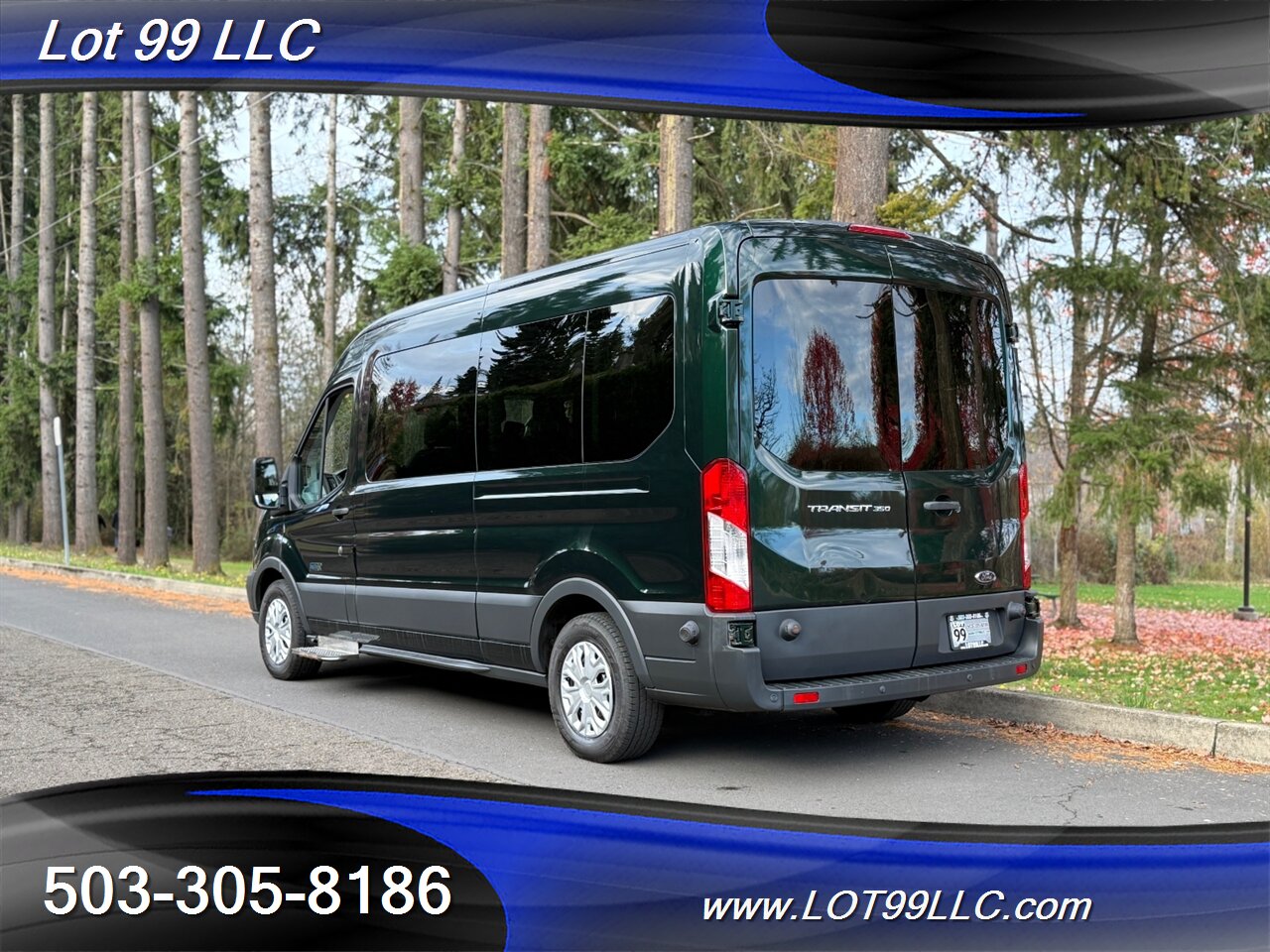 2015 Ford Transit 350 XL  Abilitrax Customizable Flooring Cruise Control - Photo 15 - Milwaukie, OR 97267