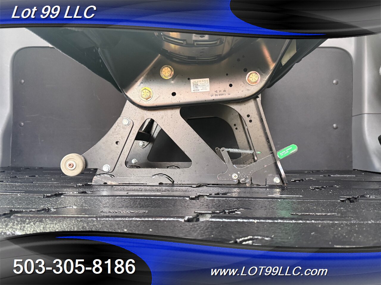 2015 Ford Transit 350 XL  Abilitrax Customizable Flooring Cruise Control - Photo 40 - Milwaukie, OR 97267