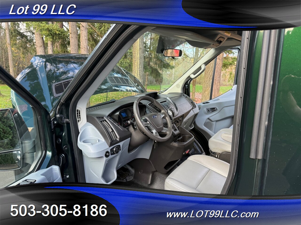 2015 Ford Transit 350 XL  Abilitrax Customizable Flooring Cruise Control - Photo 44 - Milwaukie, OR 97267