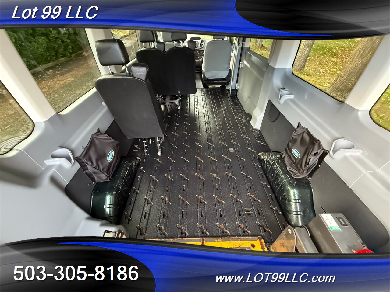2015 Ford Transit 350 XL  Abilitrax Customizable Flooring Cruise Control - Photo 32 - Milwaukie, OR 97267