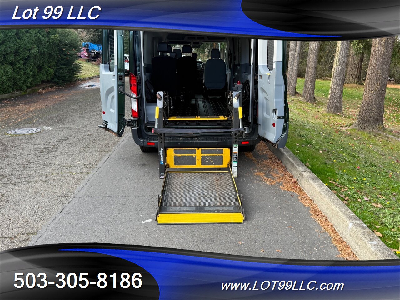 2015 Ford Transit 350 XL  Abilitrax Customizable Flooring Cruise Control - Photo 27 - Milwaukie, OR 97267