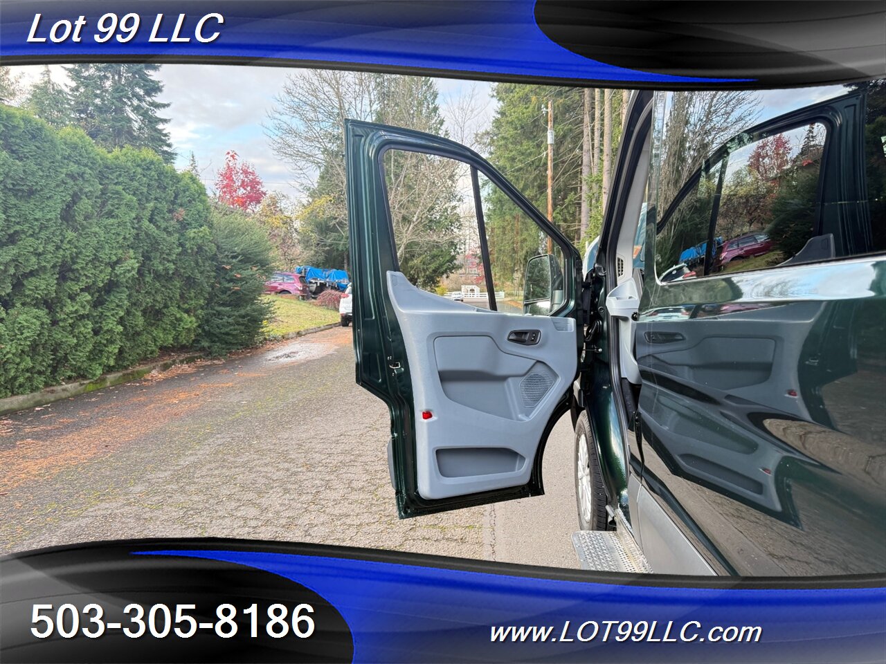 2015 Ford Transit 350 XL  Abilitrax Customizable Flooring Cruise Control - Photo 42 - Milwaukie, OR 97267