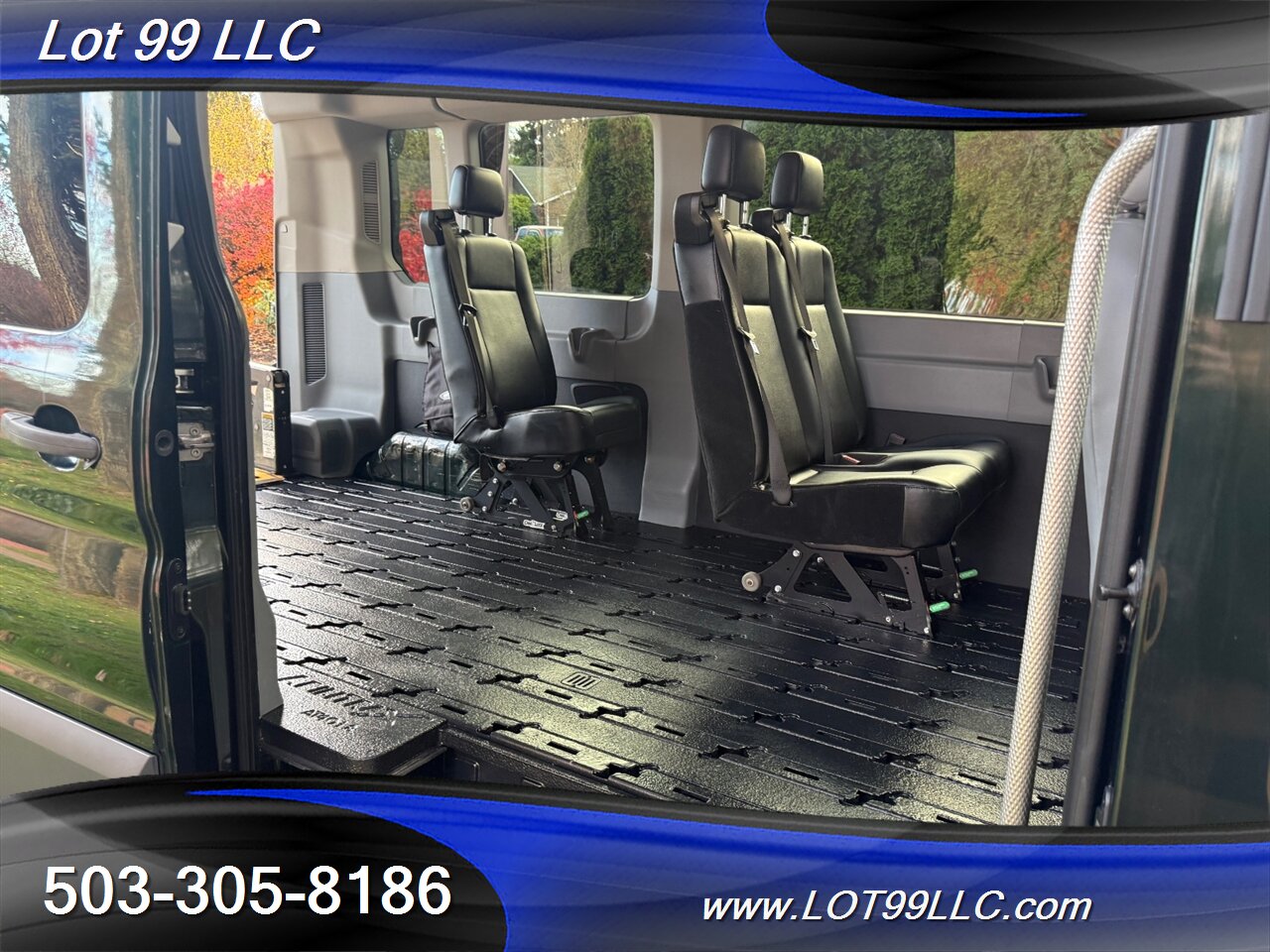 2015 Ford Transit 350 XL  Abilitrax Customizable Flooring Cruise Control - Photo 4 - Milwaukie, OR 97267
