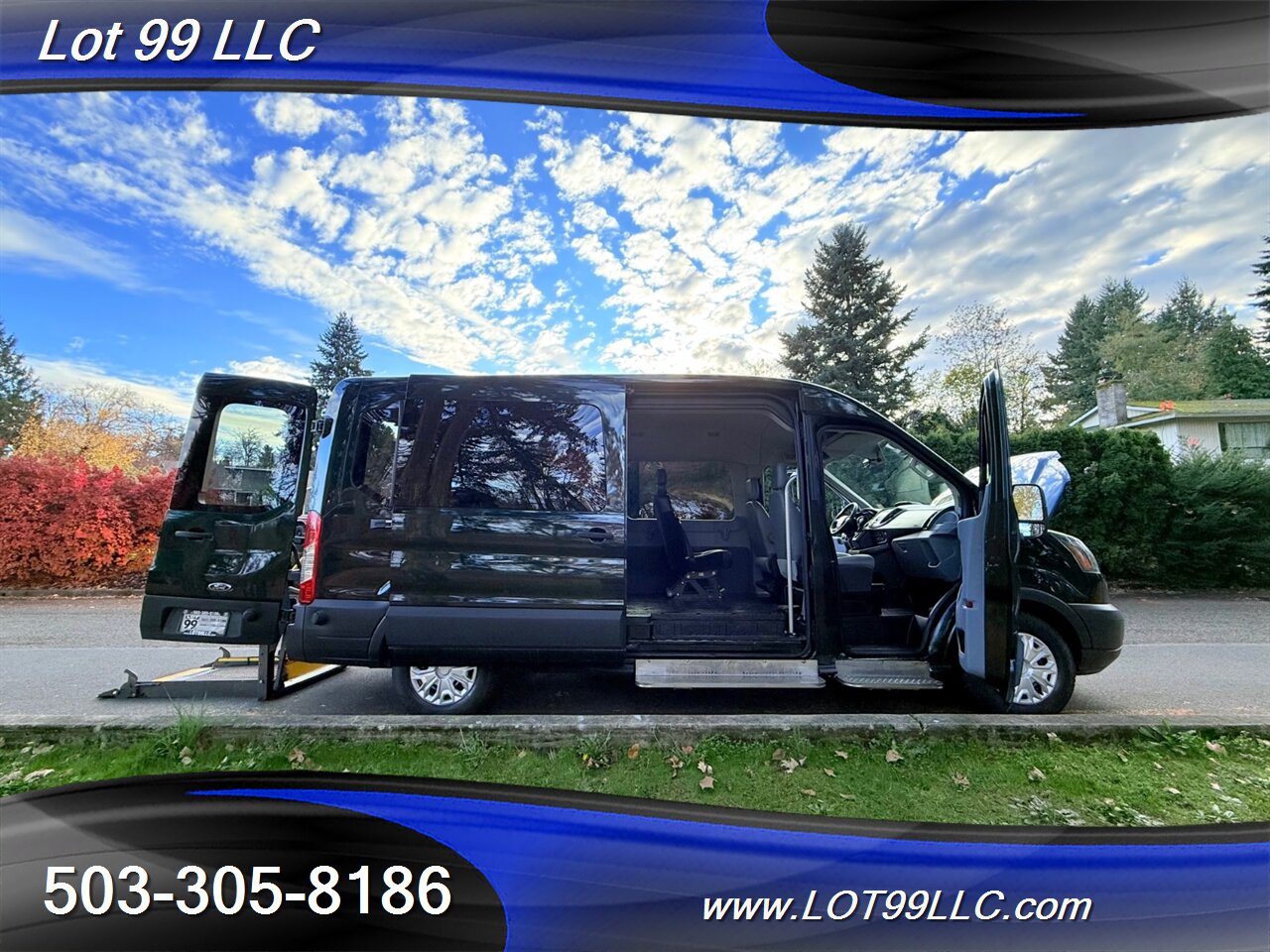 2015 Ford Transit 350 XL  Abilitrax Customizable Flooring Cruise Control - Photo 61 - Milwaukie, OR 97267
