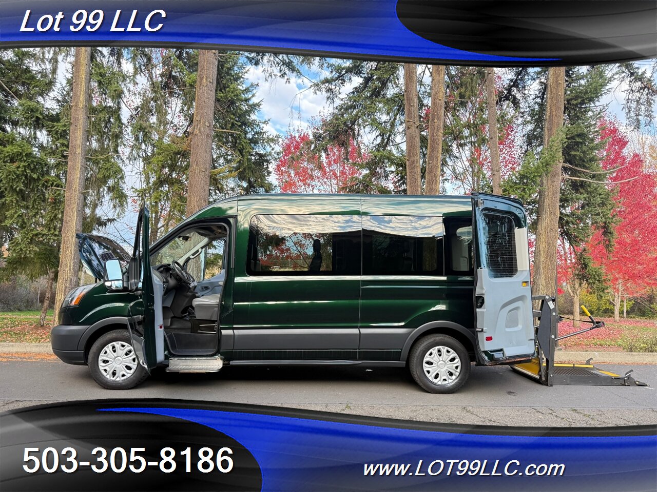 2015 Ford Transit 350 XL  Abilitrax Customizable Flooring Cruise Control - Photo 56 - Milwaukie, OR 97267